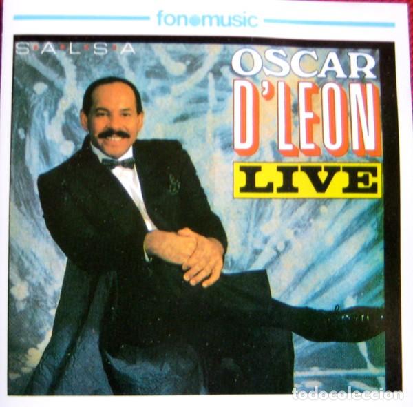 CDs de m&uacute;sica: Oscar DLeon &ndash; Oscar DLeon - Live - Foto 1
