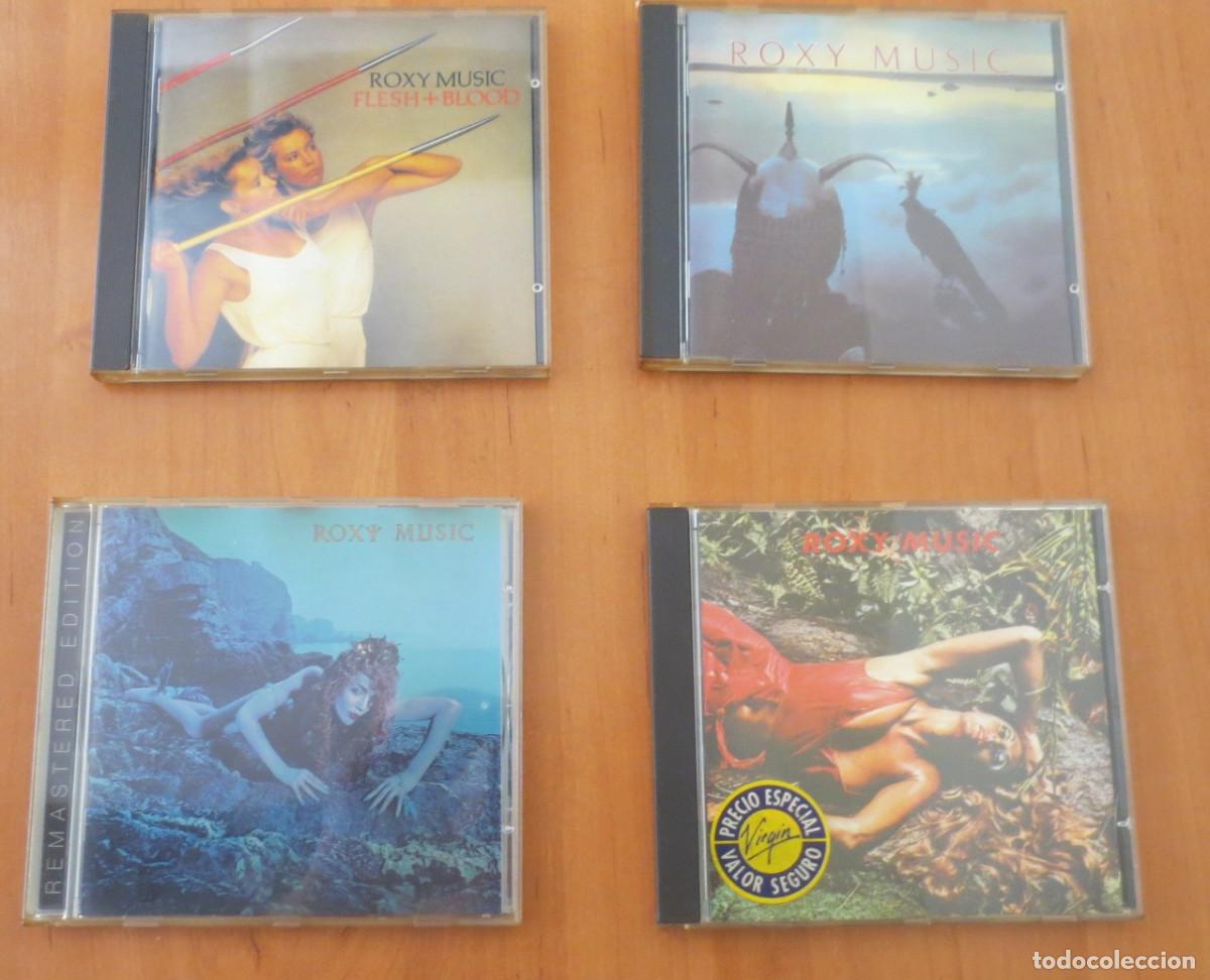 CDs de m&uacute;sica: 4 CD MUSICA: ROXY MUSIC - Foto 1