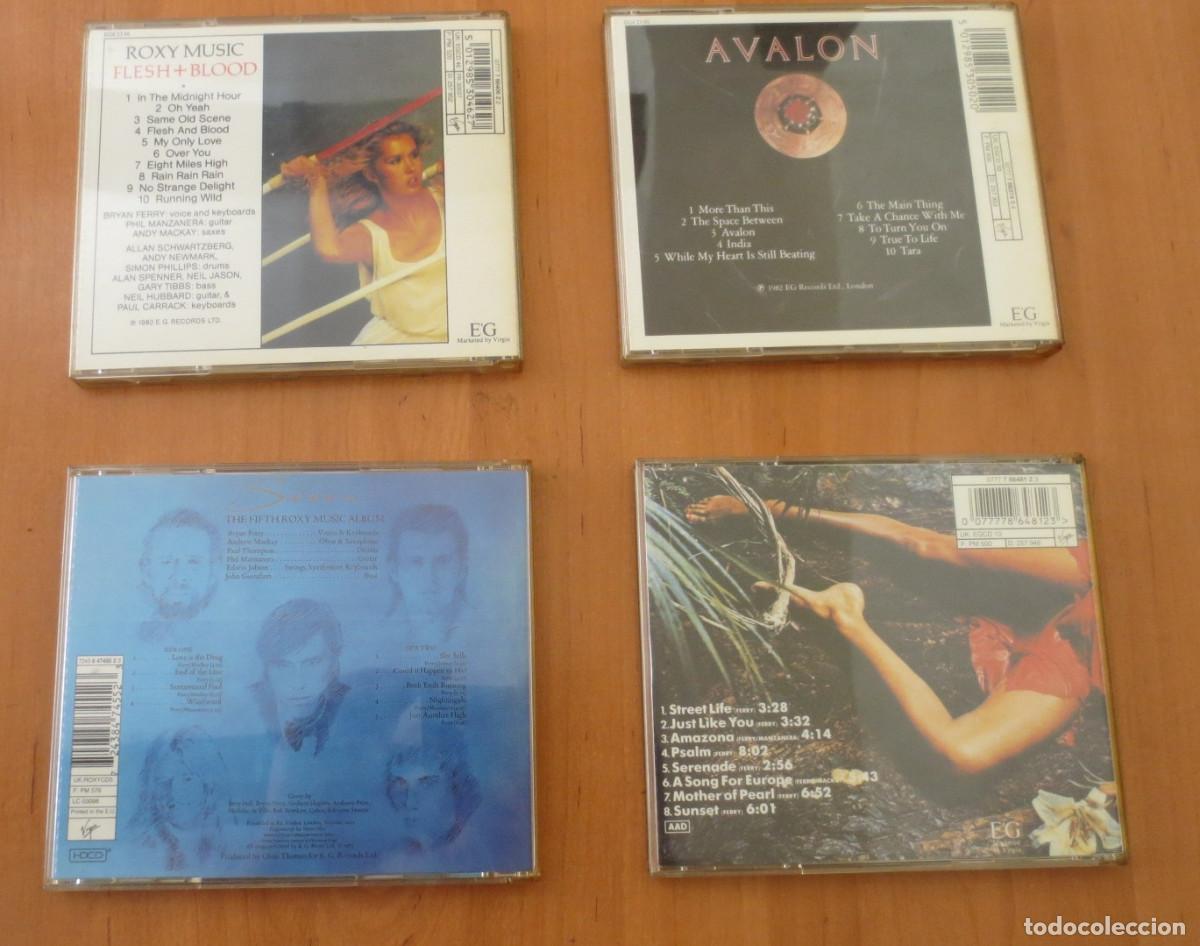 CDs de m&uacute;sica: 4 CD MUSICA: ROXY MUSIC - Foto 2