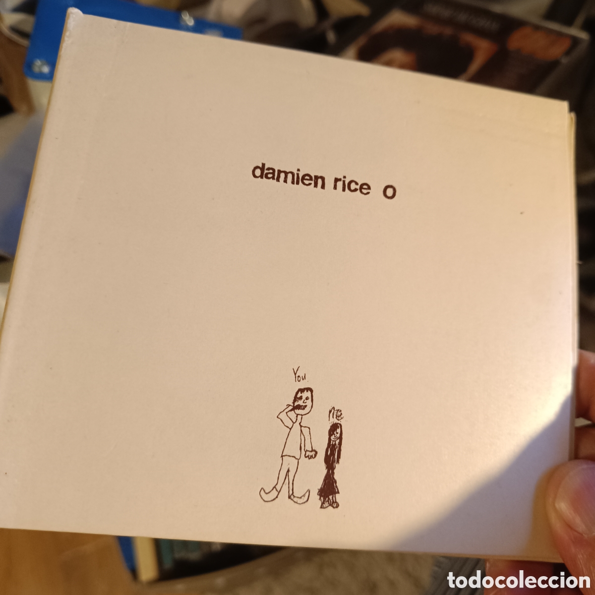 CDs de m&uacute;sica: Damien Rice &ndash; O (CD, Rock) - Foto 1