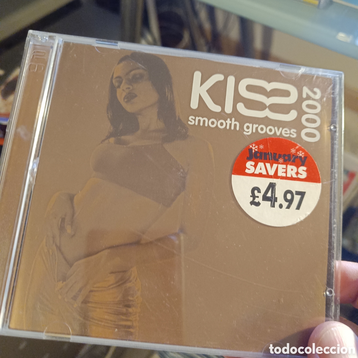 CDs de m&uacute;sica: Kiss Smooth Grooves 2000 (2xCDs, Electronic) - Foto 1