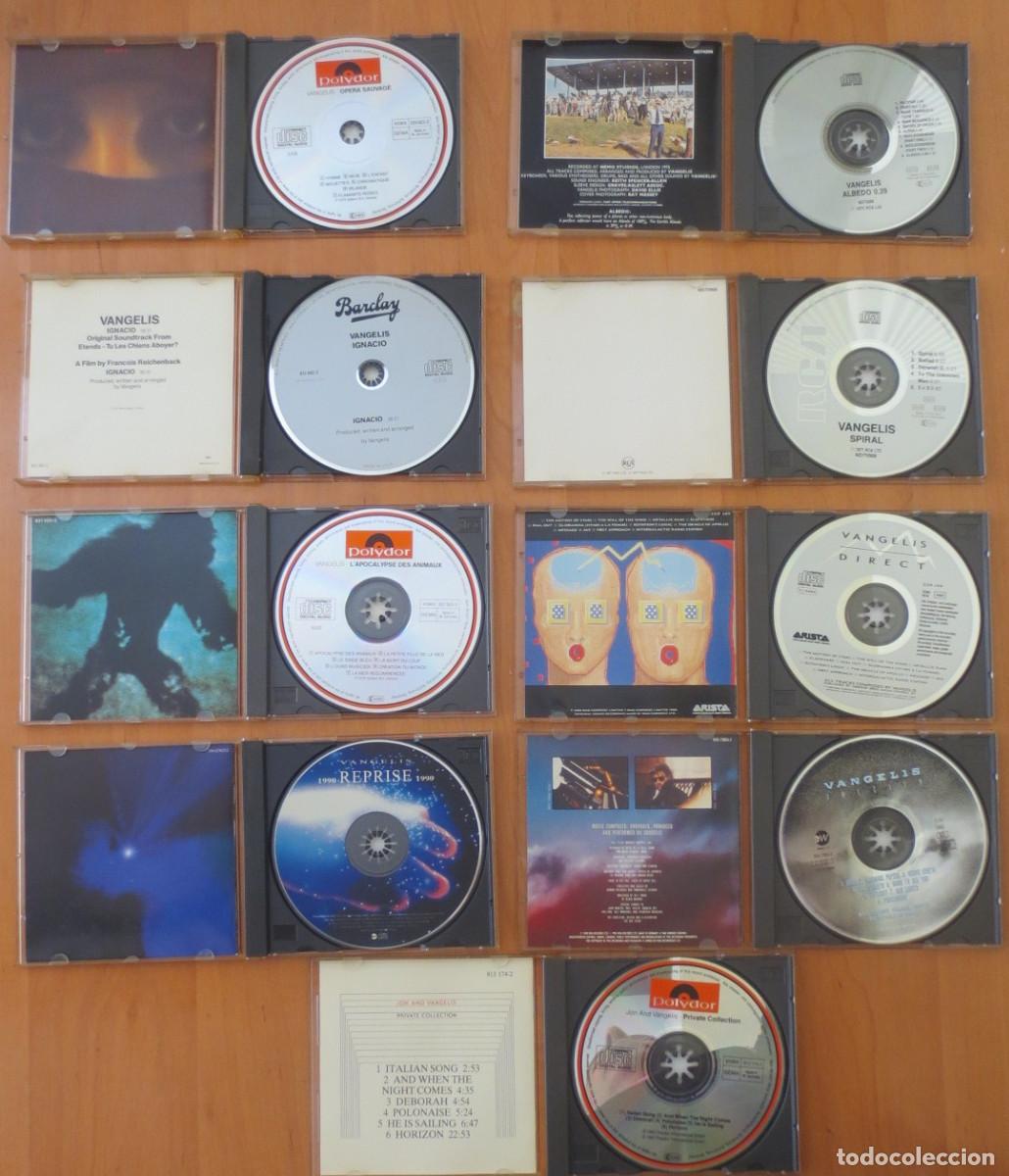 CDs de m&uacute;sica: 9 CD MUSICA: VANGELIS - Foto 3