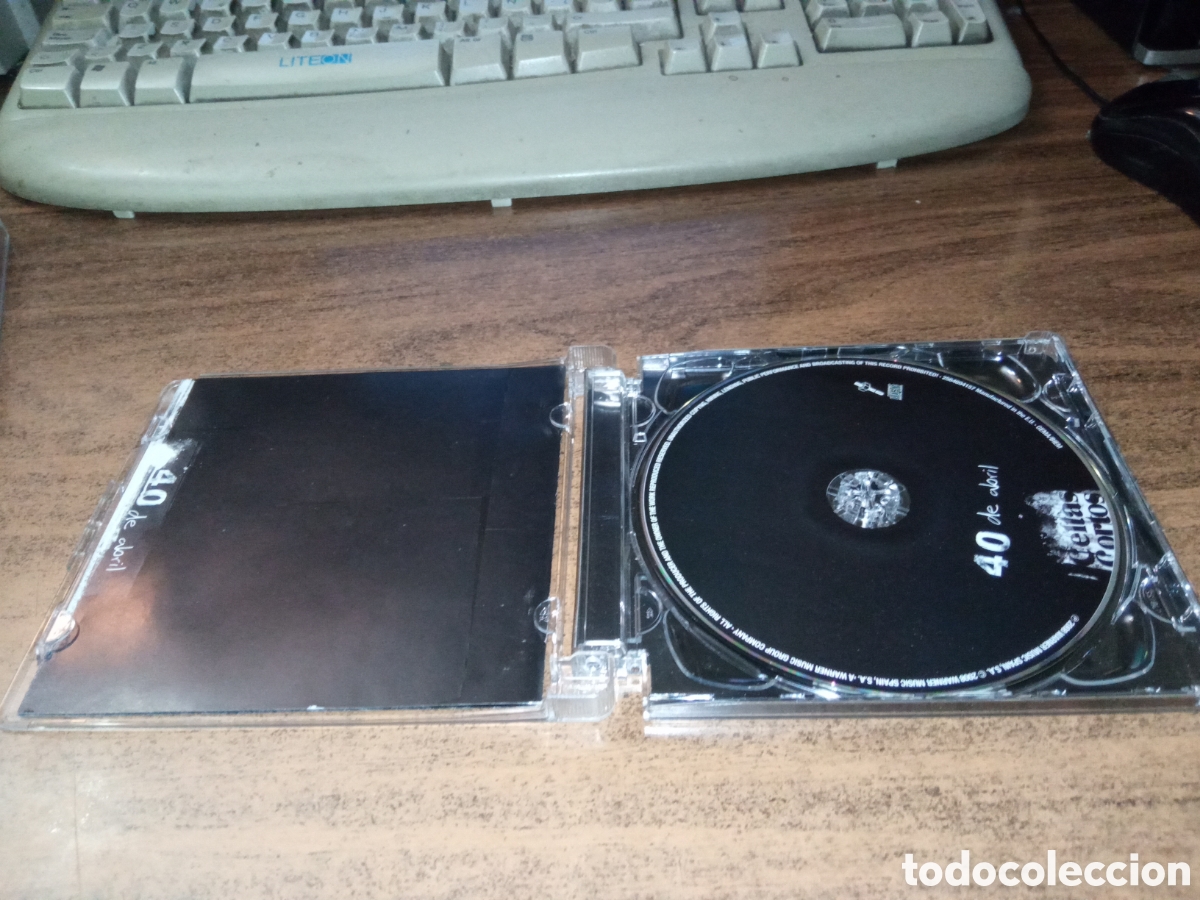 CDs de m&uacute;sica: CELTAS CORTOS - 40 DE ABRIL (2008) - Foto 2