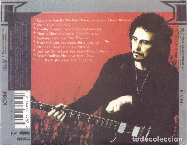 CDs de m&uacute;sica: Iommi &ndash; Iommi - CD - RARO! - Foto 2