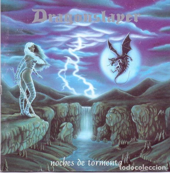 CDs de m&uacute;sica: Dragonslayer &ndash; Noches De Tormenta - PRECINTADO - Foto 1