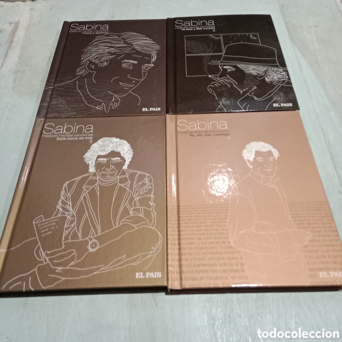 CDs de m&uacute;sica: COLECCI&Oacute;N COMPLETA JOAQU&Iacute;N SABINA 12 LIBRO-CD - Foto 2