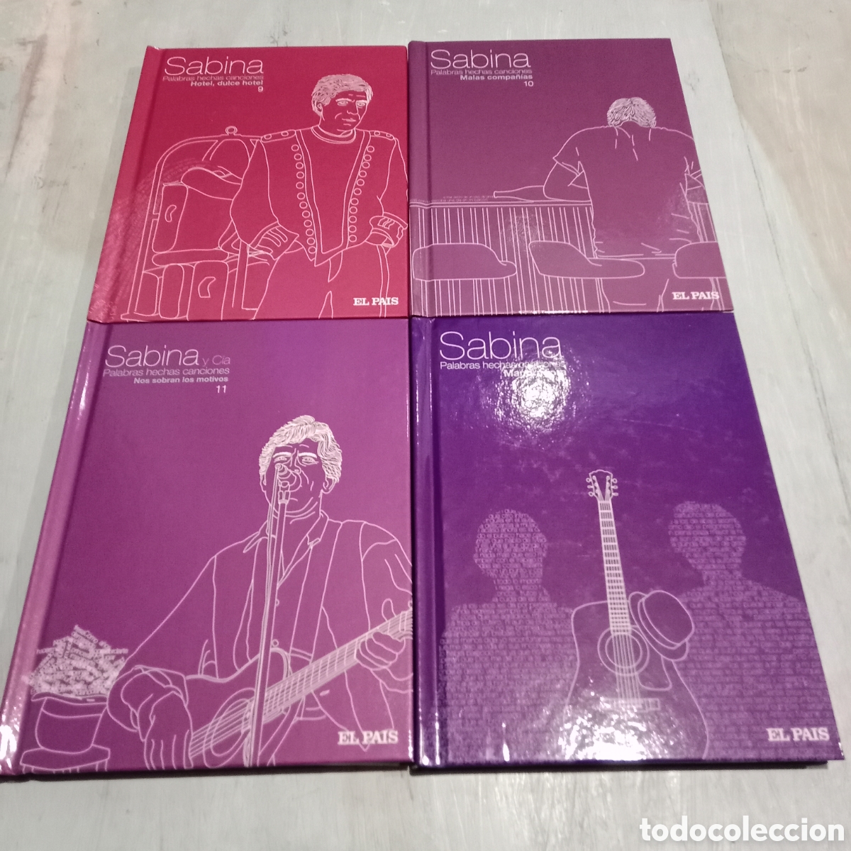 CDs de m&uacute;sica: COLECCI&Oacute;N COMPLETA JOAQU&Iacute;N SABINA 12 LIBRO-CD - Foto 4