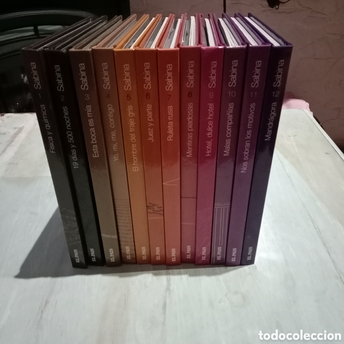 CDs de m&uacute;sica: COLECCI&Oacute;N COMPLETA JOAQU&Iacute;N SABINA 12 LIBRO-CD - Foto 1
