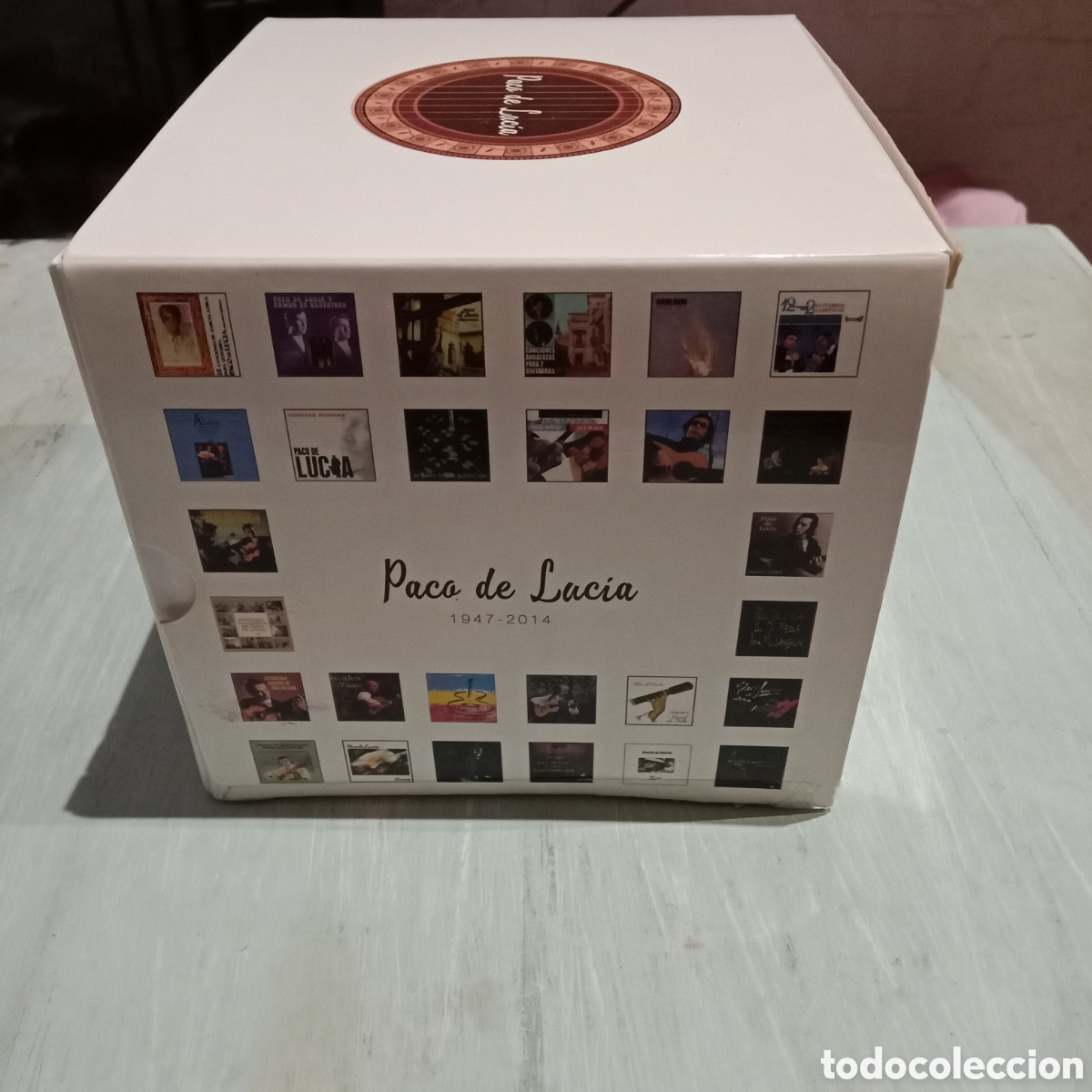 CDs de m&uacute;sica: COLECCI&Oacute;N COMPLETA PACO DE LUCIA 14 LIBRO-CD - Foto 3