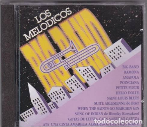 CDs de m&uacute;sica: Los Mel&oacute;dicos &ndash; Big Band - Foto 1
