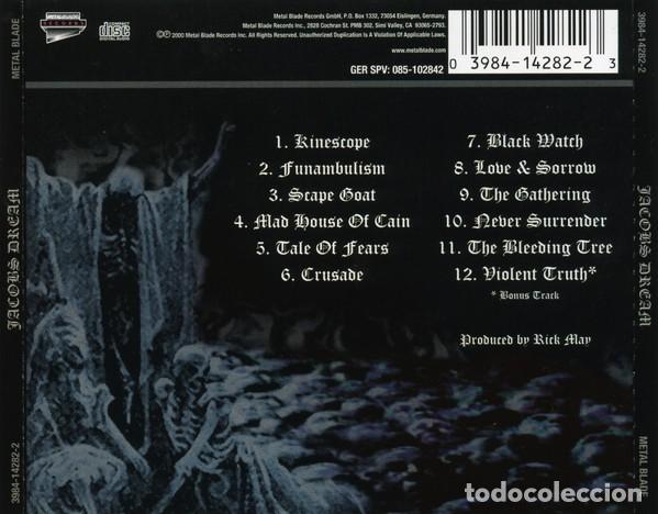 CDs de m&uacute;sica: Jacobs Dream &ndash; Jacobs Dream - Foto 2