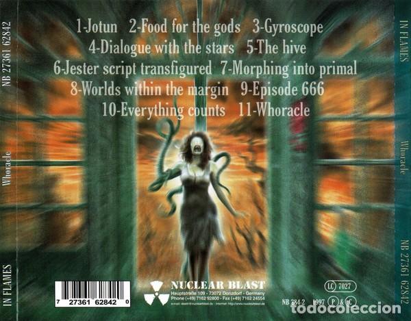 CDs de m&uacute;sica: In Flames &ndash; Whoracle - Foto 2