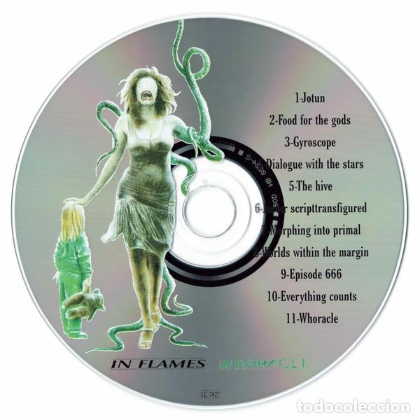 CDs de m&uacute;sica: In Flames &ndash; Whoracle - Foto 3
