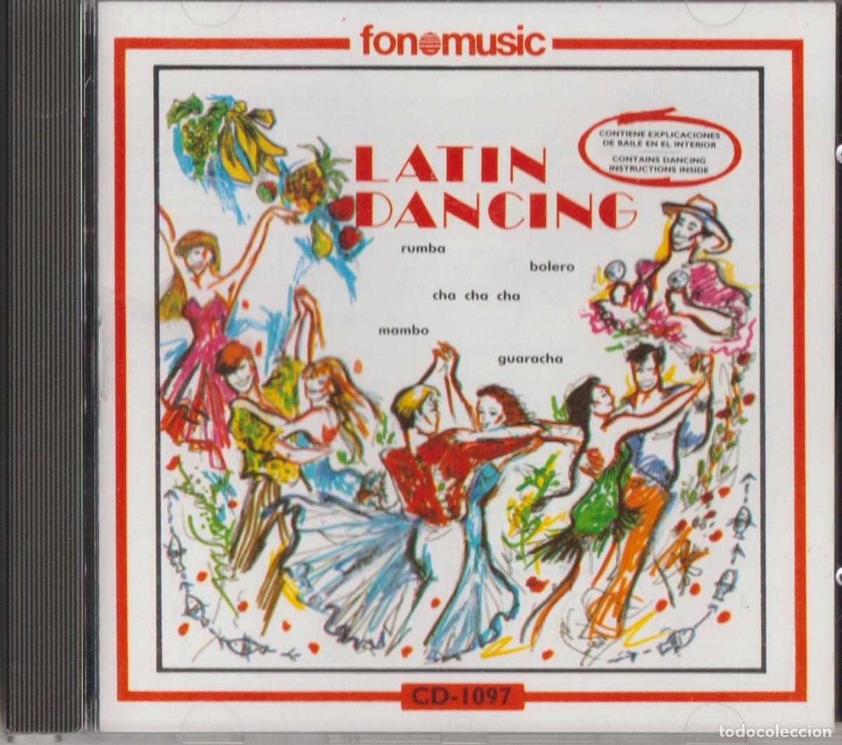 CDs de m&uacute;sica: LATIN DANCING - CD 1097 - Foto 1