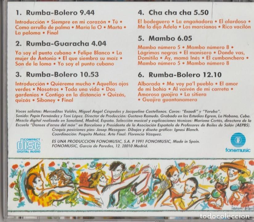 CDs de m&uacute;sica: LATIN DANCING - CD 1097 - Foto 2