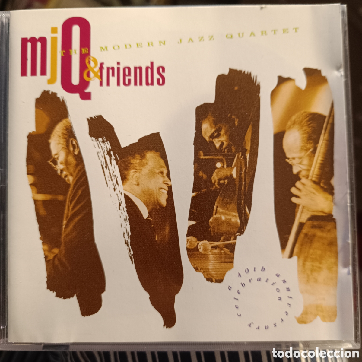 CDs de M&uacute;sica: The Modern Jazz Quartet &lrm;&ndash; MJQ & Friends (A 40th Anniversary Celebration)
