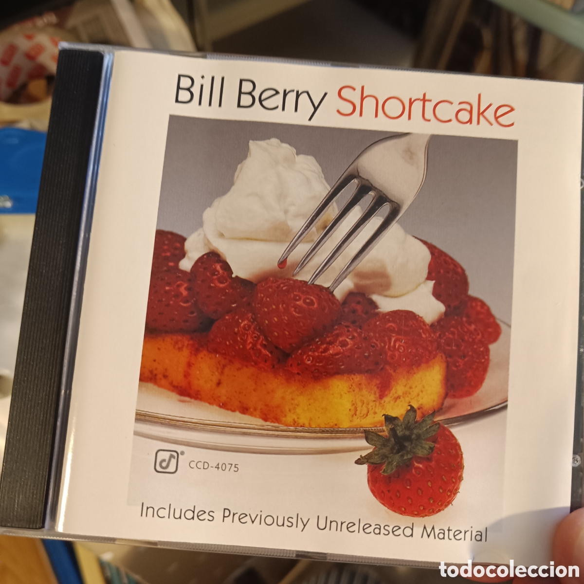 CDs de M&uacute;sica: Bill Berry &lrm;&ndash; Shortcake