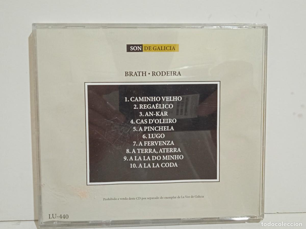CDs de m&uacute;sica: Brath - Rodeira - CD - 2003 - Son De Galicia 4 - Foto 2