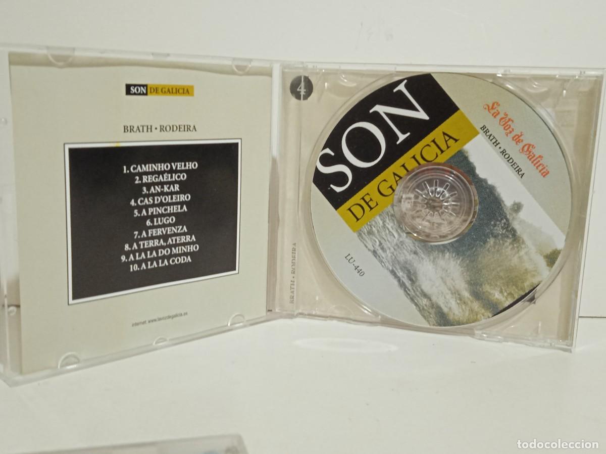CDs de m&uacute;sica: Brath - Rodeira - CD - 2003 - Son De Galicia 4 - Foto 3