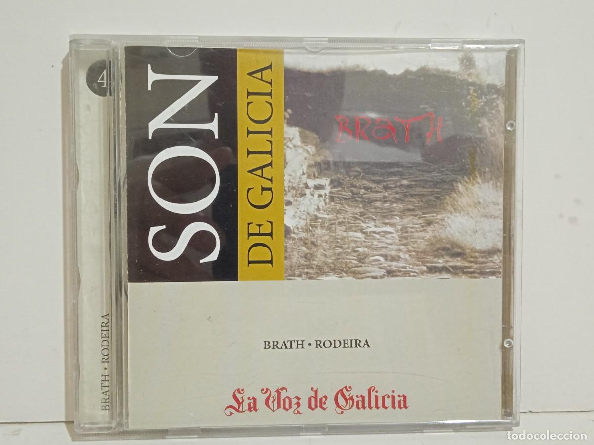 CDs de m&uacute;sica: Brath - Rodeira - CD - 2003 - Son De Galicia 4 - Foto 1