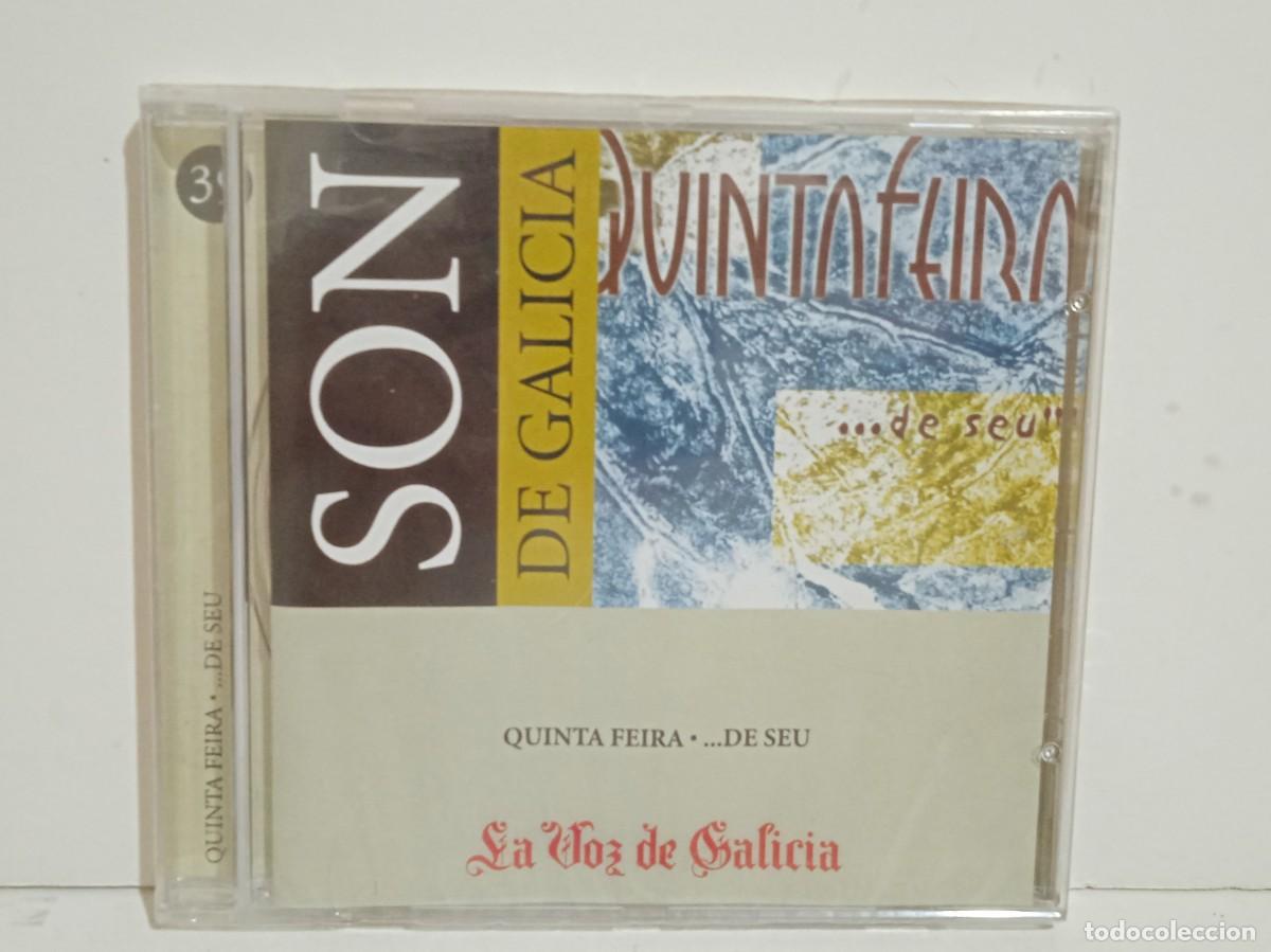CDs de m&uacute;sica: Quinta Feira - ...De Seu - CD - 2002 - NUEVO - Foto 1