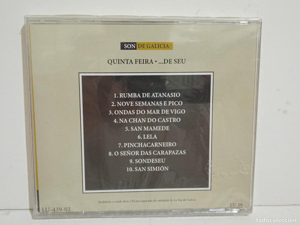 CDs de m&uacute;sica: Quinta Feira - ...De Seu - CD - 2002 - NUEVO - Foto 2