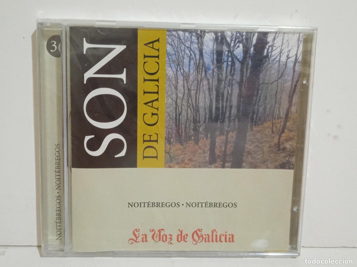 CDs de m&uacute;sica: Noit&eacute;bregos - Noit&eacute;bregos - CD - 2002 - NUEVO - Foto 1