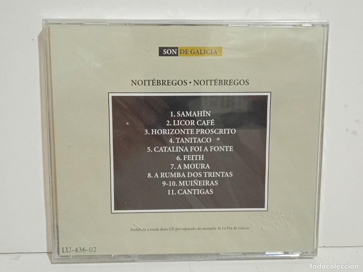 CDs de m&uacute;sica: Noit&eacute;bregos - Noit&eacute;bregos - CD - 2002 - NUEVO - Foto 2