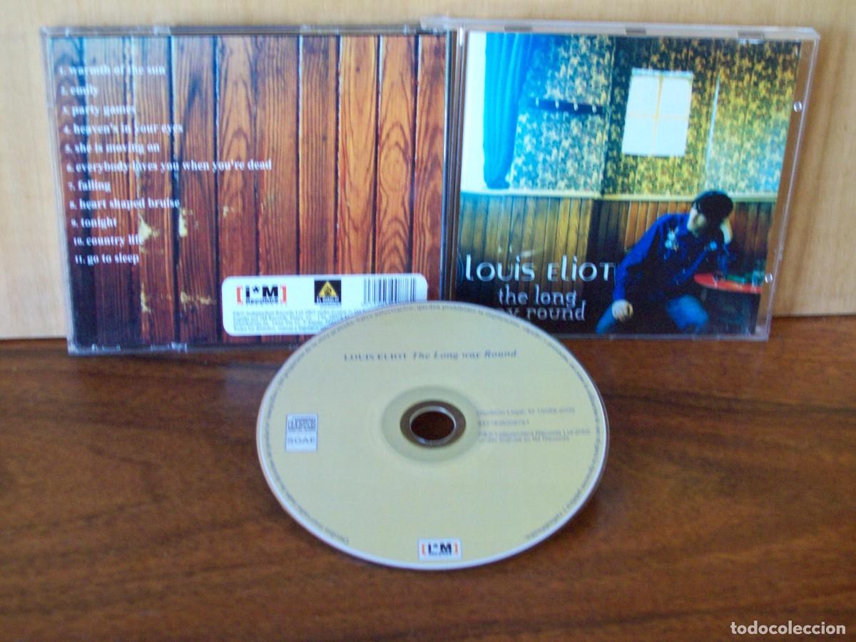 CDs de m&uacute;sica: LOUIS ELIOT - THE LONG WAY ROUND - CD - Foto 1