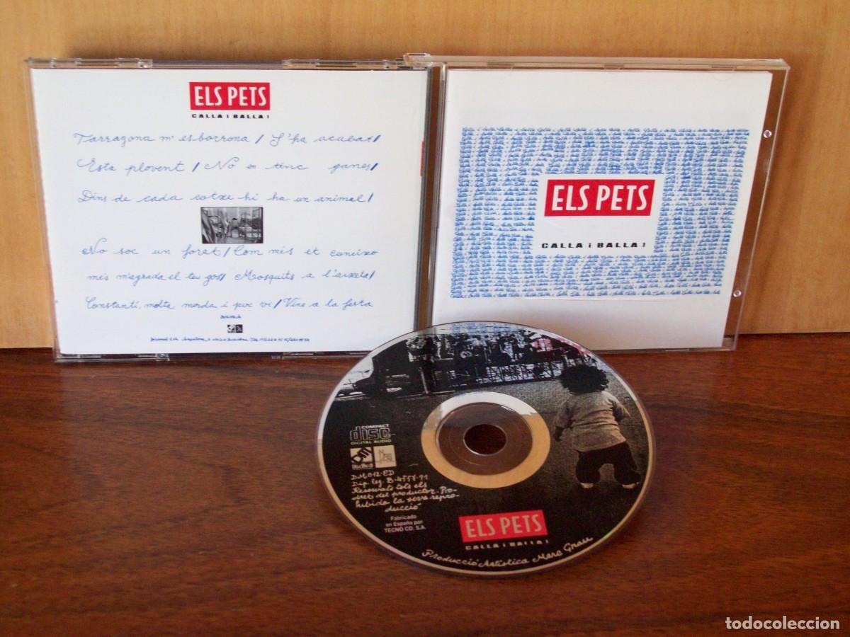 CDs de m&uacute;sica: ELS PETS - CALLA / BALLA - CD - Foto 1
