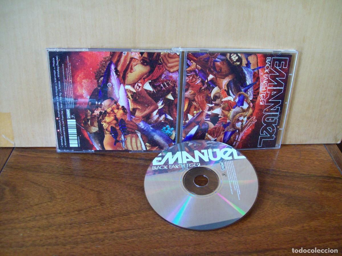 CDs de m&uacute;sica: EMANUEL - BLACK EARTH TIGER - CD - Foto 1