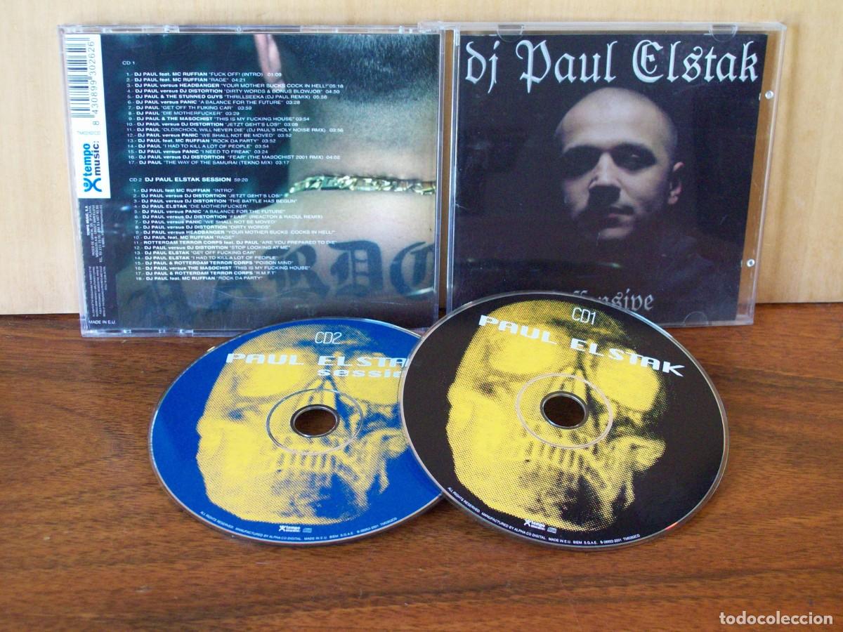 CDs de m&uacute;sica: DI PAUL ELSTAK . OFFENSIVE - CD DOBLE - Foto 1