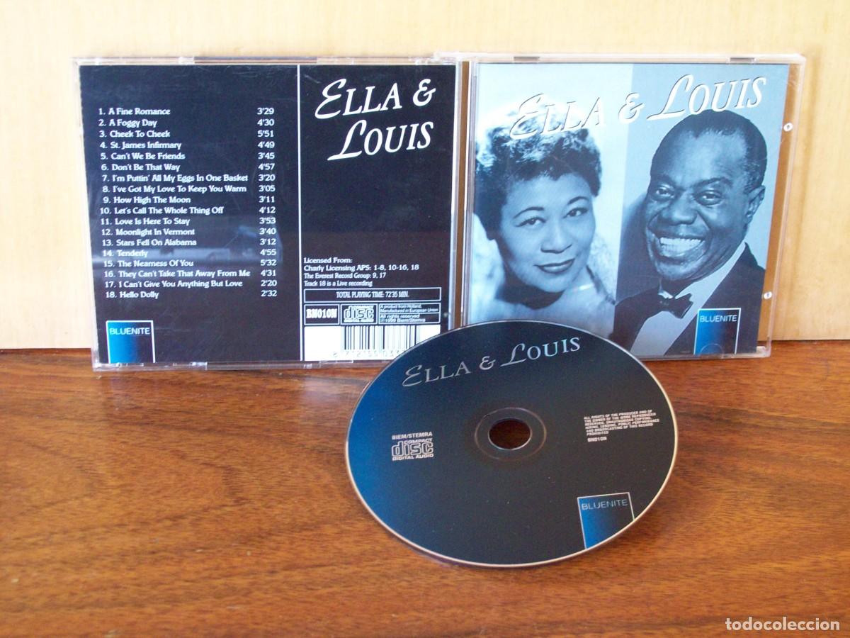 CDs de m&uacute;sica: ELLA & LOUIS - CHEEK TO CHEEK - CD - Foto 1