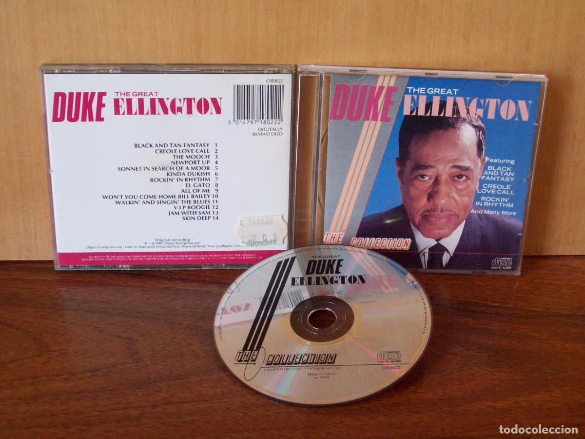 CDs de m&uacute;sica: DUKE ELLINGTON - THE GREAT COLLECTION - CD - Foto 1
