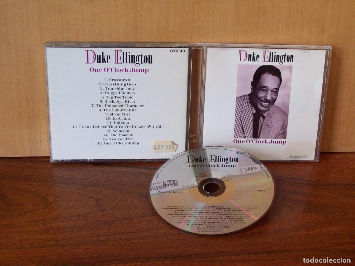 CDs de m&uacute;sica: DUKE ELLINGTON - ONE OCLOCK JUMP - CD - Foto 1