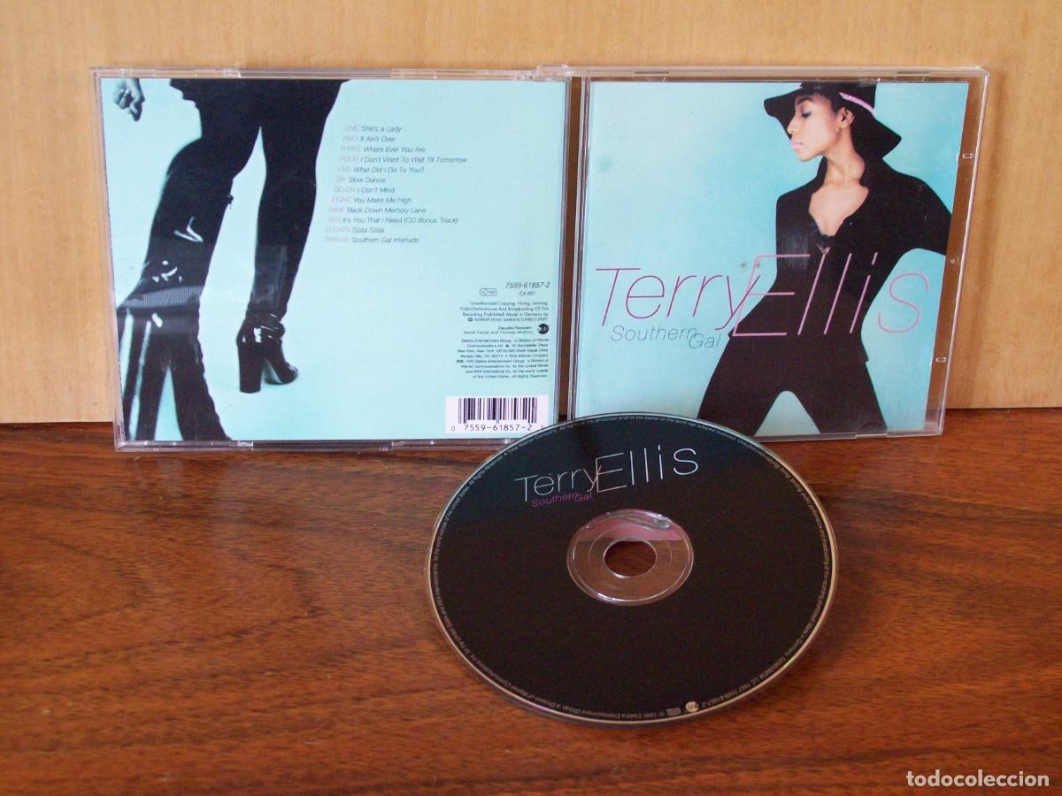 CDs de m&uacute;sica: TERRY ELLIS - SOUTHERN GAL - CD - Foto 1