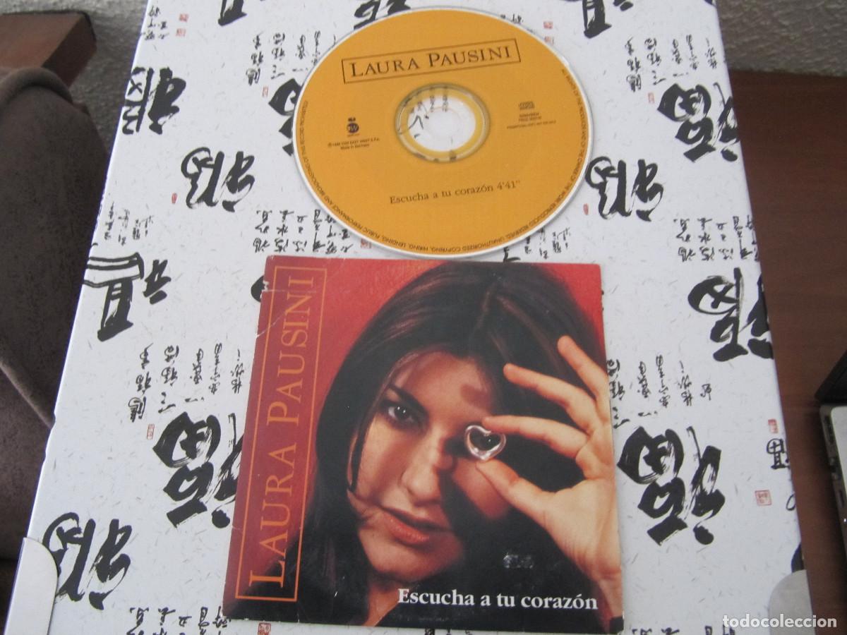 CDs de m&uacute;sica: LAURA PAUSINI Escucha A Tu Corazon CD Single - Foto 1