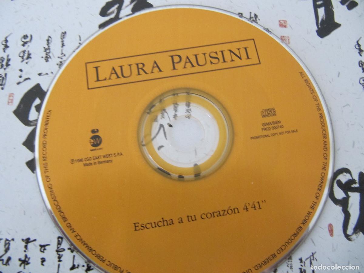 CDs de m&uacute;sica: LAURA PAUSINI Escucha A Tu Corazon CD Single - Foto 2