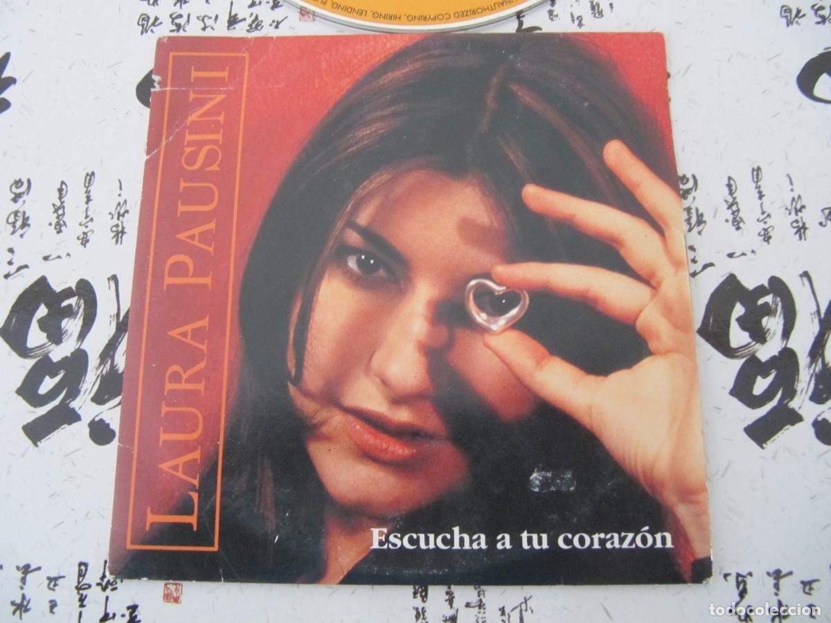 CDs de m&uacute;sica: LAURA PAUSINI Escucha A Tu Corazon CD Single - Foto 3