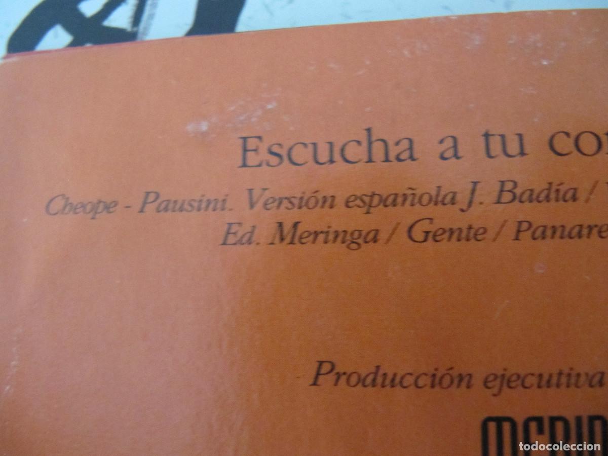 CDs de m&uacute;sica: LAURA PAUSINI Escucha A Tu Corazon CD Single - Foto 8