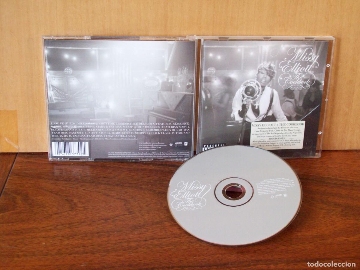 CDs de m&uacute;sica: MISSY ELLIOTT - THE COOKBOOK - CD - Foto 1