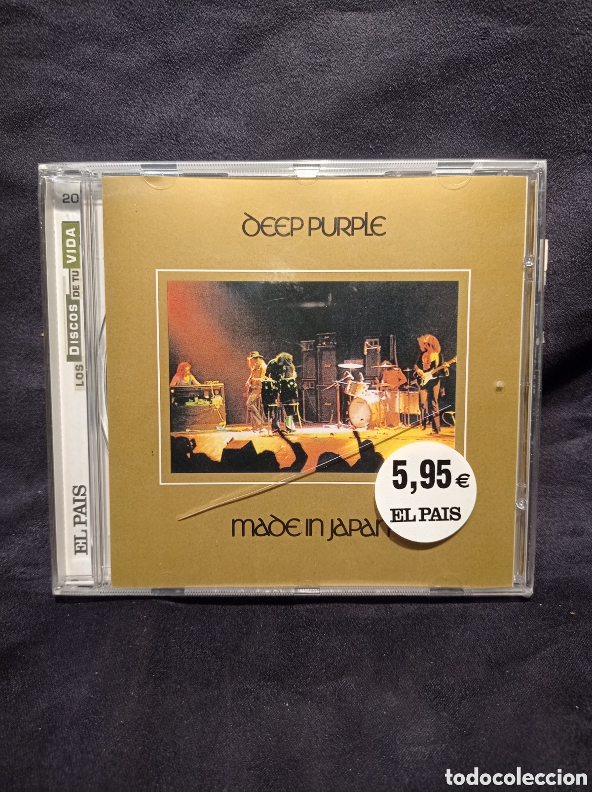 CDs de m&uacute;sica: CD DEEP PURPLE MADE IN JAPAN PRECINTADO - Foto 1