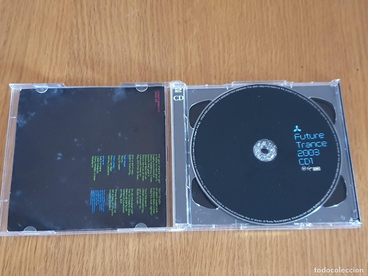 CDs de m&uacute;sica: 2 CD - Cream Future Trance 2003 - Foto 2