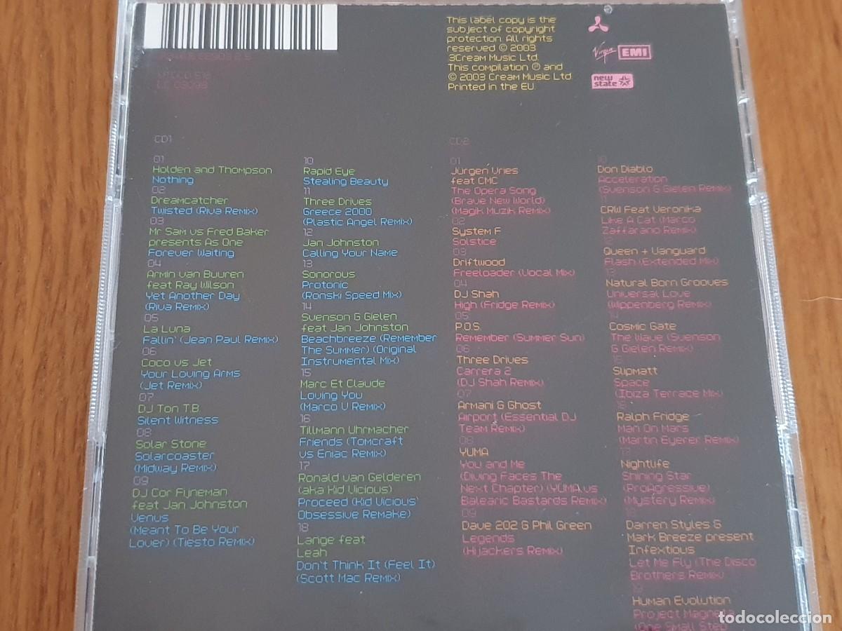 CDs de m&uacute;sica: 2 CD - Cream Future Trance 2003 - Foto 5