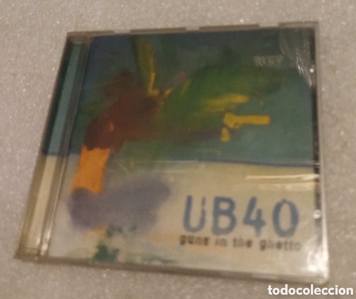 CDs de m&uacute;sica: Ub40 - guns in the ghetto - Foto 1