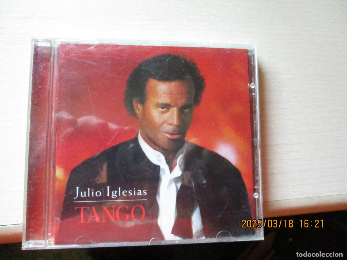 CDs de m&uacute;sica: JULIO IGLESIAS CD TANGO - Foto 1