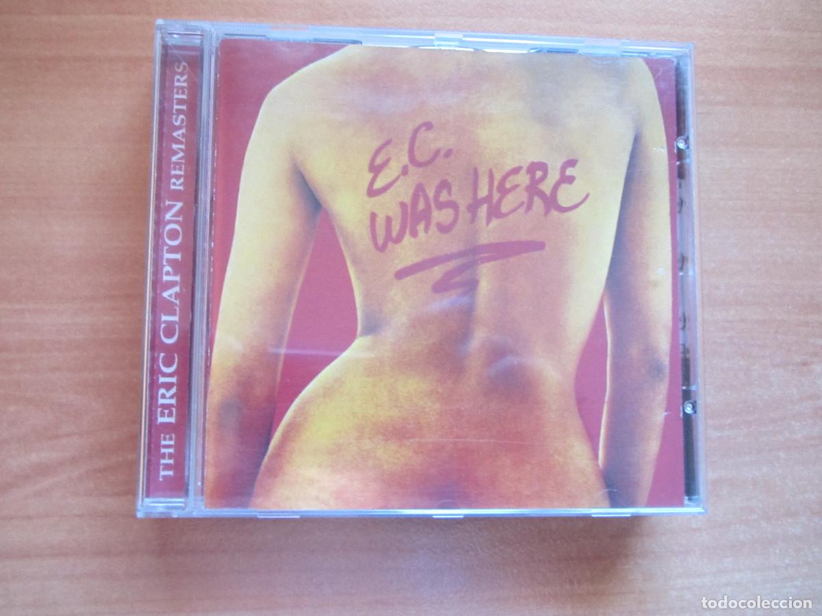 CDs de m&uacute;sica: CD- ERIC CLAPTON- EC WAS HERE- MUY BUENO - Foto 1