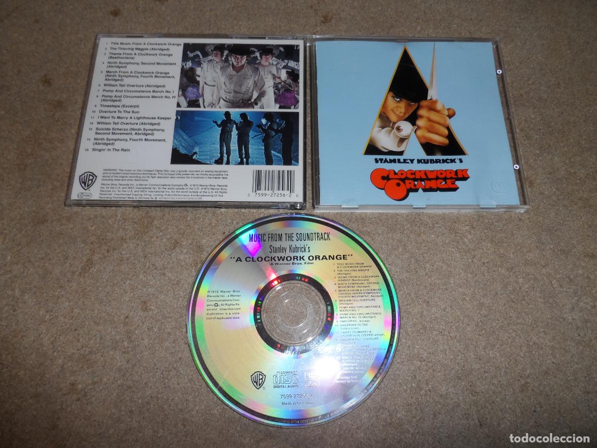 CDs de m&uacute;sica: STANLEY KUBRICK&rsquo;S &ldquo;CLOCKWORK ORANGE&rdquo; - BANDA SONORA - Foto 1