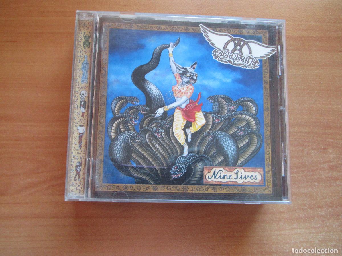 CDs de m&uacute;sica: CD- AEROSMITH- NIVE LIVES - MBE - Foto 1