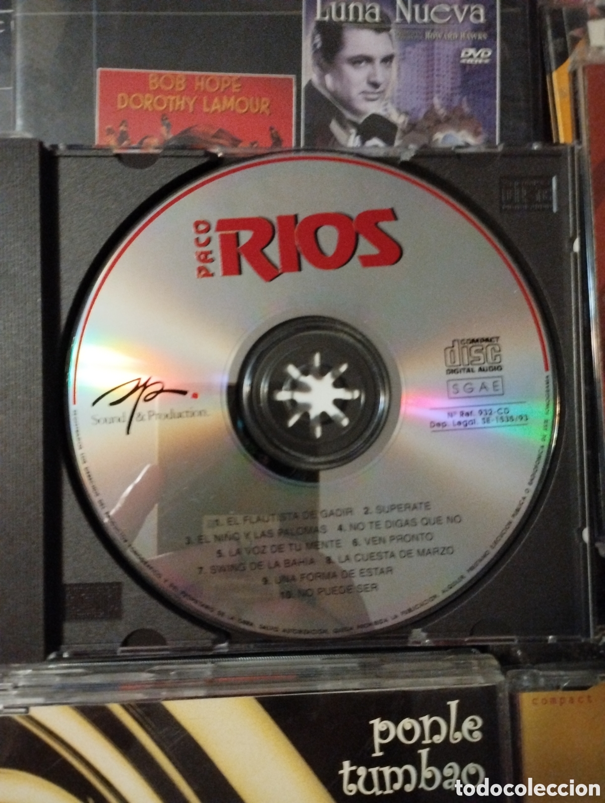 CDs de m&uacute;sica: Paco Rios. CD, &Agrave;LBUM - Foto 3